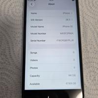 Iphone Se 2 gen. 64 gb 