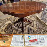 Codice: 266593 TAVOLINO ANTICO DA SALOTTO A BISCO