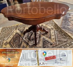 Codice: 266593 TAVOLINO ANTICO DA SALOTTO A BISCO