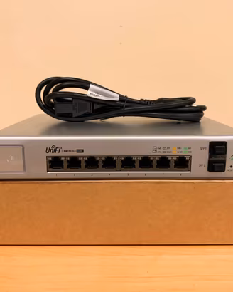 Unifi Switch Poe+ US-8-150W Ubiquiti