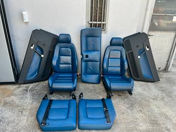 interno  Audi TT 8N3 2004 – Blu Denim