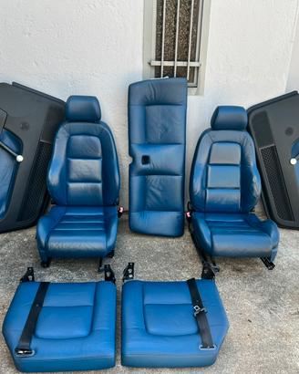 interno  Audi TT 8N3 2004 – Blu Denim