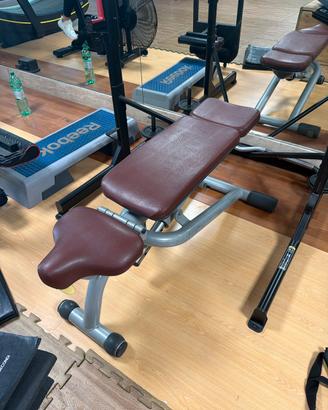 Panca technogym