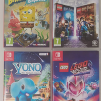 Lotto giochi Nintendo Switch