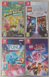 Lotto giochi Nintendo Switch