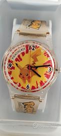 Pokemon orologio