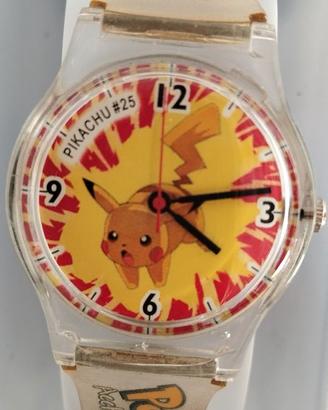Pokemon orologio