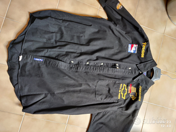 Camicia scuderia IndyCar americana