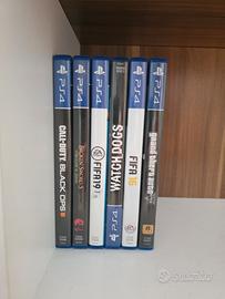 Videogiochi Ps4