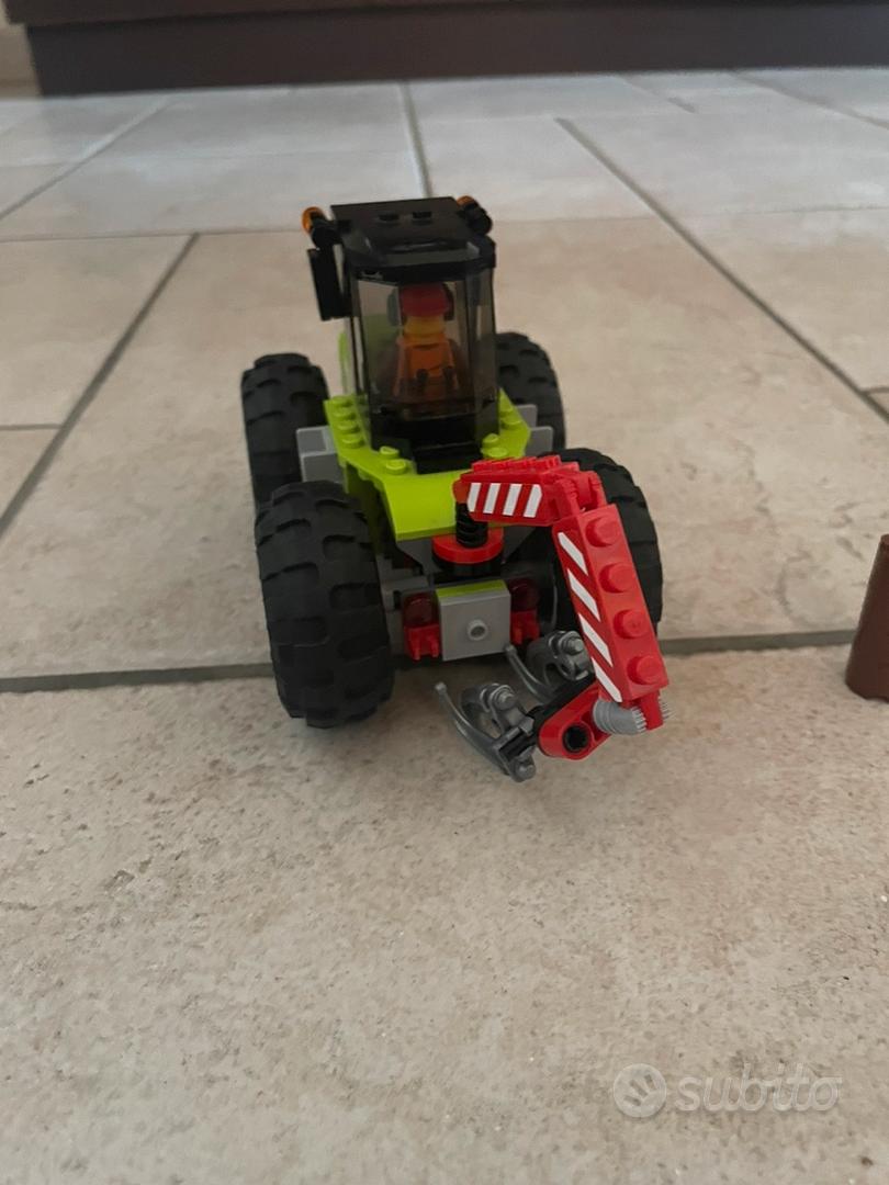 Lego Technic Lego Trattore Forestale LEGO 60181 Trattore Forestale