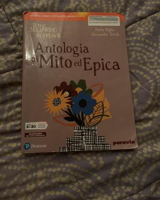 antologia il mito e l’epica