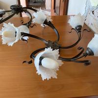 Lampadario coppia