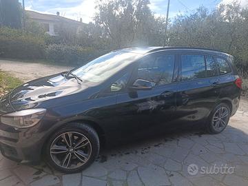 BMW 218d Gran Tourer advantage automatic 7p
