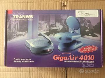 Telecamera wireless a colori