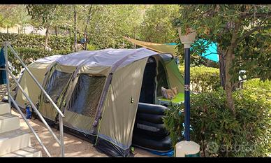 Tenda campeggio 6 posti