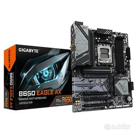 Scheda madre Gigabyte B650 Eagle AX AM5 Atx 4xDDR5