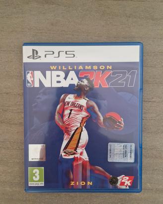 NBA 2K21 per PlayStation 5