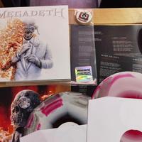 MEGADETH - Megadeth vinile limitato 1000 copie