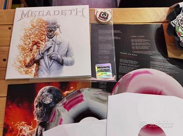 MEGADETH - Megadeth vinile limitato 1000 copie