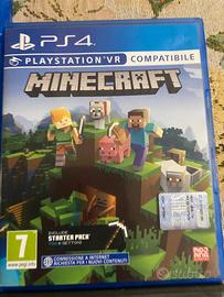 Giochi play 4 mai usati (trane minecraft e good of