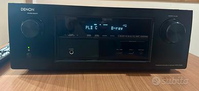 Sintoamplificatore DENON AVR-X2000 7.1 150Wx7  4K