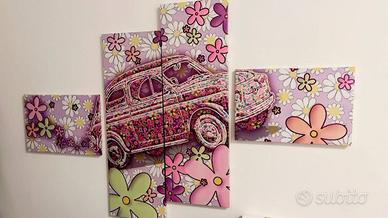 Quadro Fiat 500