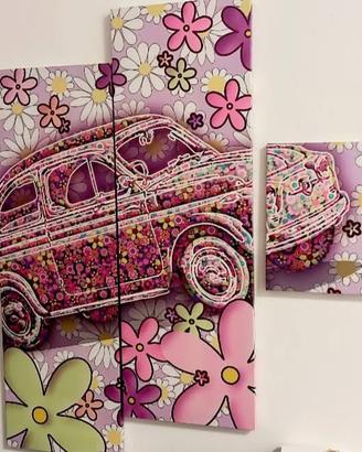 Quadro Fiat 500