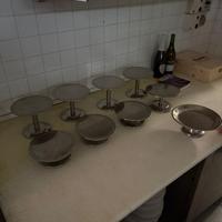 alzate per torte  in acciao