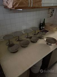 alzate per torte  in acciao