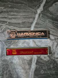 ARMONICA PARROT A 24 FORI