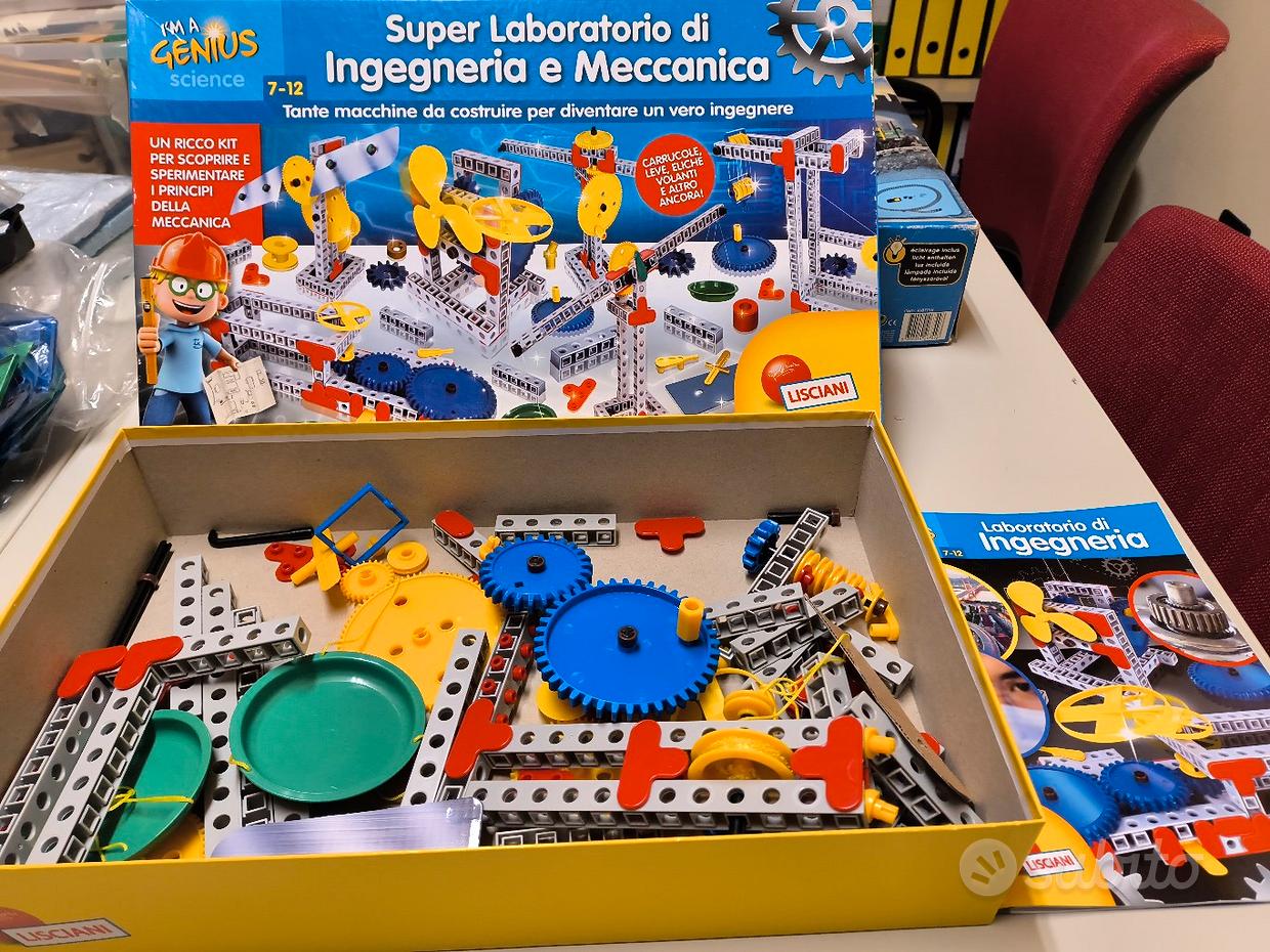 Lisciani Giochi Super Laboratorio Di Ingegneria E Meccanica