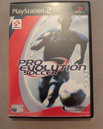 Pro Evolution Soccer PS2 