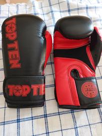 guantoni misura 10  oz. NO SPEDIZIONE 
