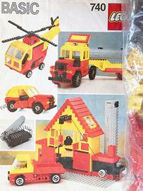 LEGO Basic Building Set 740-1