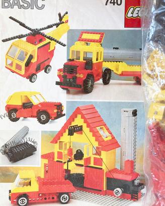 LEGO Basic Building Set 740-1