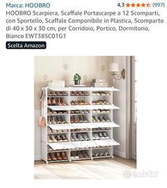 scarpiera o scaffale