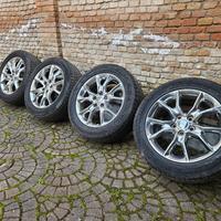 Cerchi Lega 20" Jeep Grand C. con pneumatici 