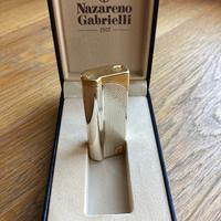 Accendino a gas Nazareno Gabrielli con scatola