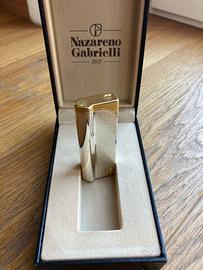 Accendino a gas Nazareno Gabrielli con scatola