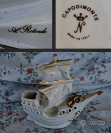 Capodimonte e oggetti da collezione si spedizione