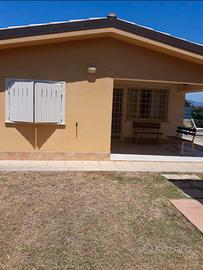 Dependence indipendente di villa al Circeo