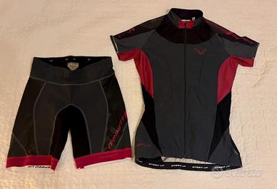 Completo donna da bici