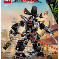 Istruzioni LEGO Ninjago Garmadon Squalo 70613