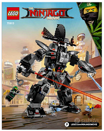 Istruzioni LEGO Ninjago Garmadon Squalo 70613