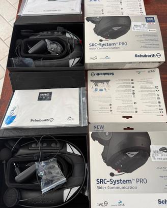 2 interfono Bluetooth Src System Pro