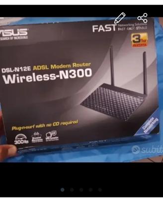 modem-router Asus N-300, usato 
