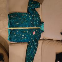 NUOVO Piumino  WedZe Oxylane taglia 6 anni