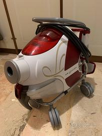 Aspirapolvere e lavaggio aria