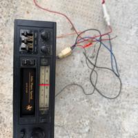 Autoradio vintage