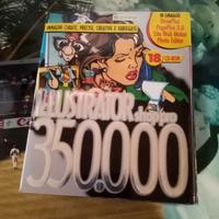 Prog./Libreria "ILLUSTRATOR SHOP PRO 350.000"
